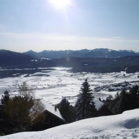 Alpehytte Les 4 Les Angles (Pyrenees-Orientales)